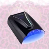 UV LED Rechargeable Nail Lamp for nail salon /Rainbow Design Mood Light Manicure Fast Curing 128w
