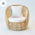 Import UV Resistant   durable courtyard  waterproof sofa set  rattan frame Hot-selling Scandinavian style armchair from China
