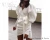 Import V-Nice Women Evening Dresses V Neck Puff Long Sleeve Sexy Club Dress White Party Dresses Women Lady Elegant from China