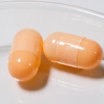 vacant empty gel capsules transparent organic empty hpmc capsule