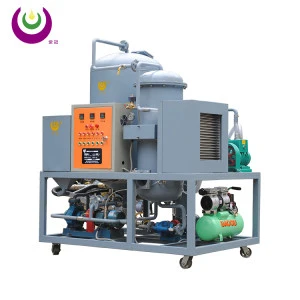 Vacuum Transformer Oil Filtration Machine/Used Engine Oil Filter Recycling Plant