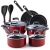 Import Various Colorful Non Stick Aluminium Cooking Pot Casserole Cookware Set from China