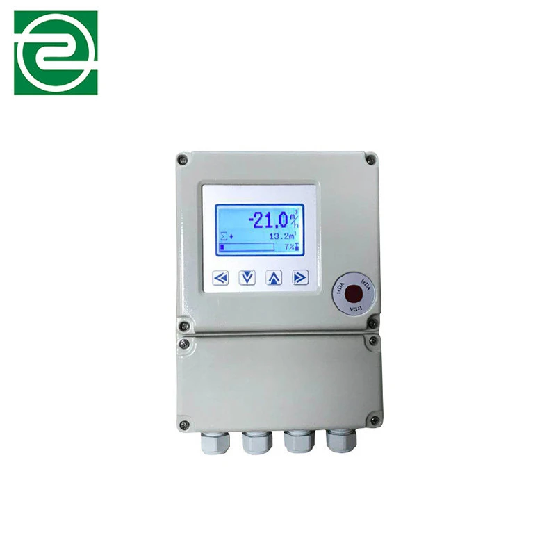 Various corrosive media liquid-solid two-phase fluid handling flowmeter output meter sensor