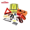 Various portable car emergency tool kit/emergency set for car/auto emergency kit