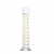 Import Various Specifications Chemistry Laboratory Round Glass Measuring Cylinder with Scale from China