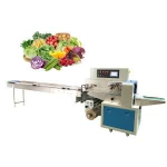 vegetable and fruit packaging machine automatic vegetable plastic flow packing machine