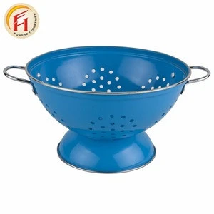 Vegetables &amp; Fruits Colander Professional Strainer with Heavy Duty Handles