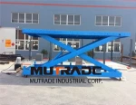 Vehicle Car Parking Jack Hydraulic Lifting Platform 1 2 3 Tons Mini Scissor Lift Table