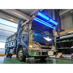 Vehicle decoration truck body parts auto for truck front Visors