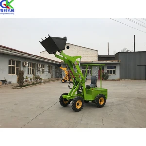 Vehicle wheel loader front end loader machine New energy sanitation energy saving loader device