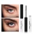 VIBELY Black Curling  Mascara Eye Long Eyelash 4D Silk Fiber Quick Dry Waterproof Thick Lengthening Eye Lashes