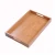 Import Vietnam Best Choice Bamboo Serving Tray With Fast And Convenience Restaurant Service Rolling Wooden Tray With Handle Bamboo Tray from China
