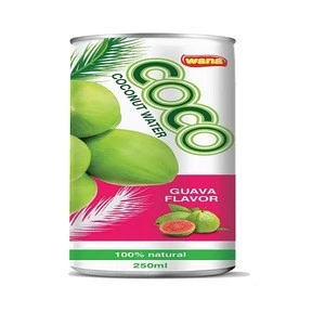 Vietnam Canned Coconut Water Brands OEM Manufacturer in Can 330ml