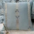 Import Vintage European embroidery beautiful design 100 cotton duvet cover teal bedding set from China