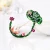 Import Vintage Korean style suit accessories summer lotus flower brooch from China