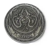 Vintage round zinc alloy material wear-resistant commemorative coin