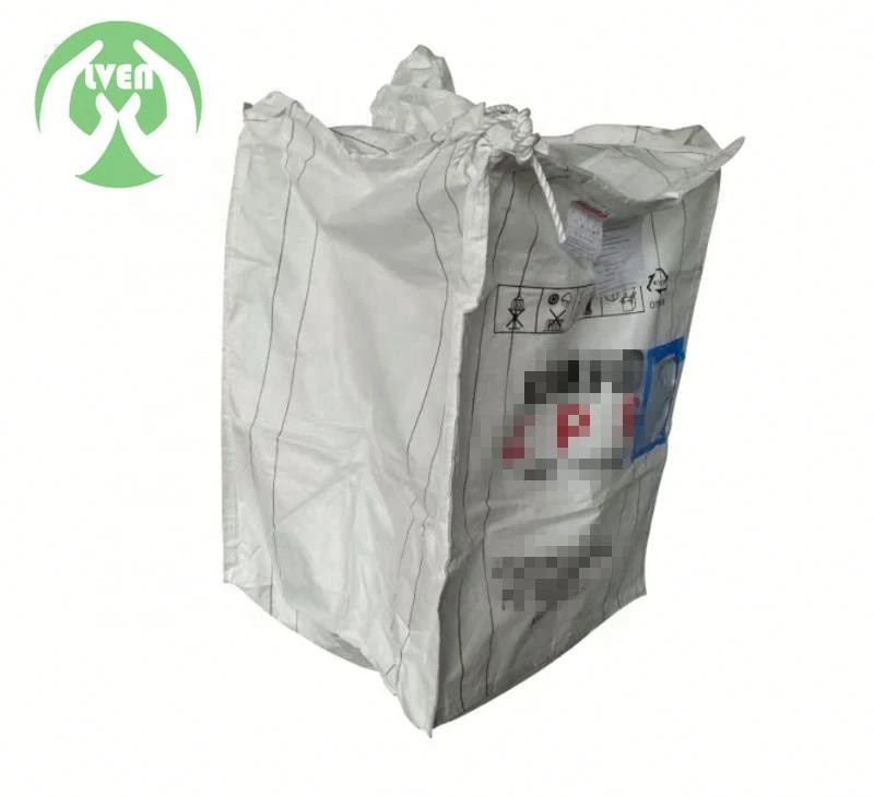 virgin pp material fibc bags 1000kg super sacks bulk shipping bags