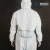 Import Virus defense Disposable non-woven protective clothing reuse of protective clothing from China