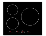 vitroceramic  3 burner 6500W Induction cooker induction hob induction cooktop