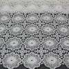 Vogue white water soluble Fashion Guipure Dress lace Fabric