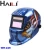 Import W-241 CE Solar Welding Helmet darth vader automatic welding mask for professionals from China