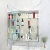 Import Wall hung IP44 Illuminated  LED Mirror Marble Countertop Bathroom Vanity Cabinet from China