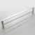 Import Wall mount 304 stainless steel towel bars with two tiers SUS double towel bars from China