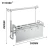 Import Wall mount multifunctional adjustable metal stainless steel cabinet storage holders racks kitchen shelf rack from China