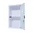 Import wall mounted metal medical cabinet hospital cabinets home first aid kit medicine box  cabinet from China