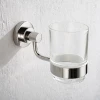 Wall mounted stainless steel glass bathroom accessories sets / bathroom sanitary fittings / bath hardware set