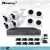 Import Wardmay Hot-selling 8Ch 1080P DVR CCTV Security Kit CCTV Kit 8 Camera from China