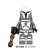 Wars Darth Vader Baby Yoda Mandalorian Rey PoE Dameron  Jango Fett Drabatan Building Blocks Figure  Children Gifts Toys KF1301A