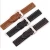 Import Watch accessories wholesale needle grain breathable calfskin leather watchband from China