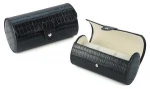 Watch Holder with 3 Slots Watch Display  Roll Case Box