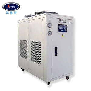 Water cooling system chiller cooled low-temperature for shoes making machine
