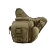 Waterproof Hiking sling bag,tactical military molle waist bag,Waterproof military mens chest pack tactical shoulder sling bag