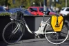 waterproof mountain bike road double bike pannier rear bag bicycle saddle rack travel bags for Frame