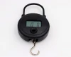 waterproof portable electronic hanging fishing scale with grip and groove for hook 25kg,30kg