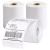 Import Waterproof Self Adhesive 4x6 Direct Thermal Sticker Paper Thermal Transfer Printing Labels Blank Shipping Label Printer Roll from China