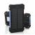 Import Waterproof Solar Charging 10000 mah Power Bank LED Light Camping Powerbank from China