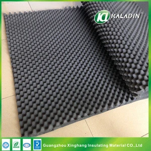 wave sound insulation sponge/soundproof material/acoustic foam