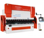 wc67k press break, hydraulic brake press wc67k, press brake iron steel