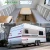 Import WECARE mobile home kitchen cabinets travel trailer outdoors family camping mobile house trailer from China
