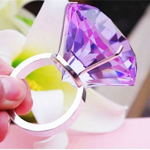 Wedding Decorative Crystal Diamond Napkin Rings for Wholesale