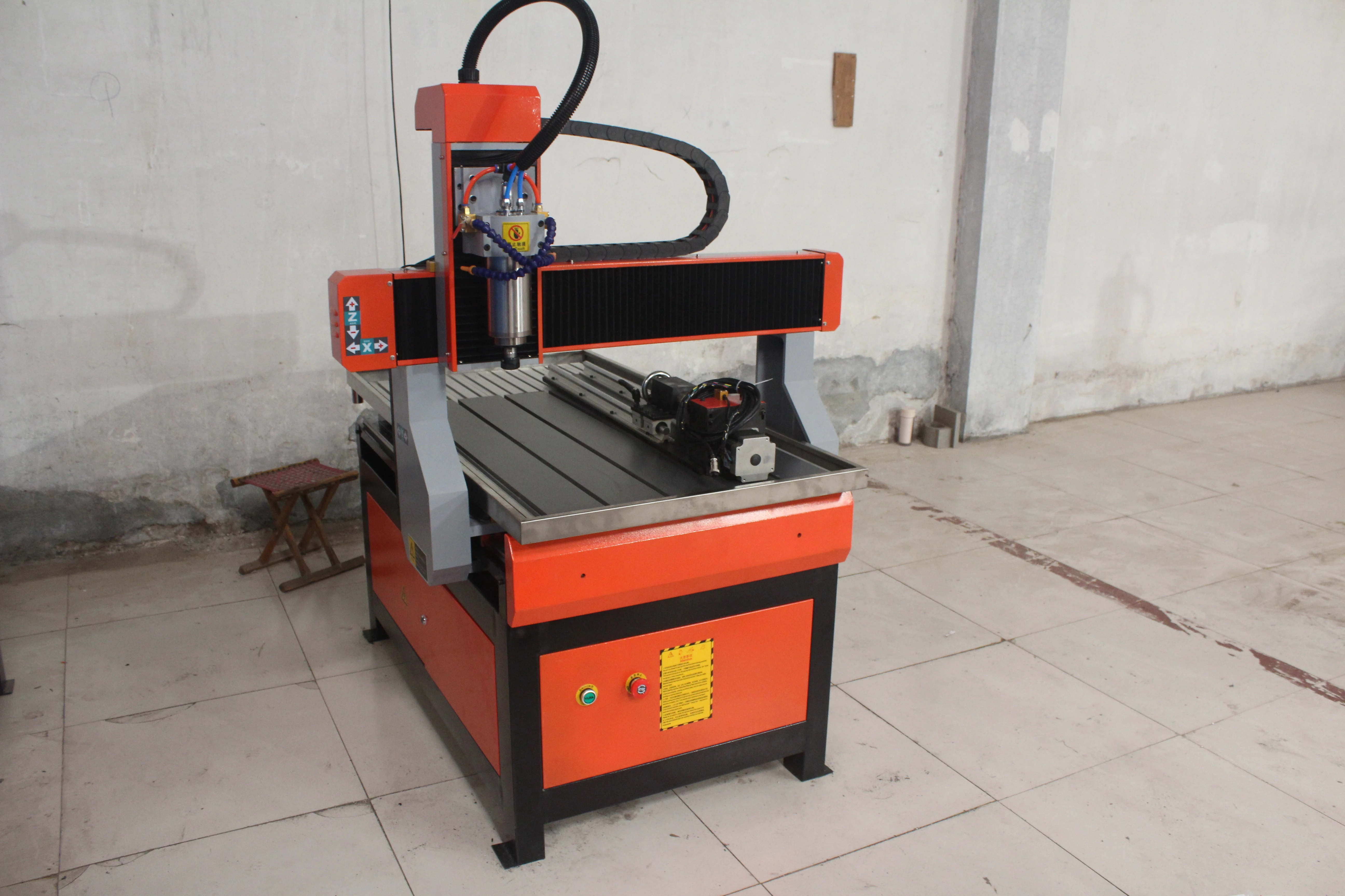 welcome in handle craft industry mini cnc 6090 carving machine cnc
