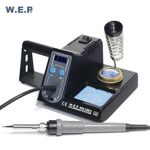 WEP 926LED-II variable temperature electric 60W soldering iron