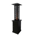 Western Style Modern Wood Stove Automatic Outdoor Pellet Fireplace With Beautiful Design