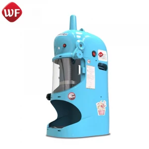 WF-A299 Commercial Electric Shave Ice Crusher Shaver Block Shaved Ice Snow Cone Machine for Shaving and Crushing Ice Cream