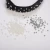 Import White ABS plastic round loose plastic pearl beads without hole pearl embellishment from China