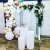 Import White Acrylic Party Round Plinths, Acrylic Cylinder Pedestals Display Platform from China